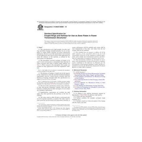 ASTM A1090/A1090M-19