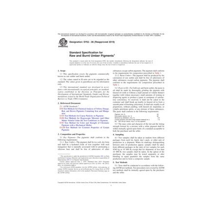 ASTM D763-06(2019)