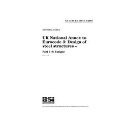 BS NA TO EN 1993-1-9:2005