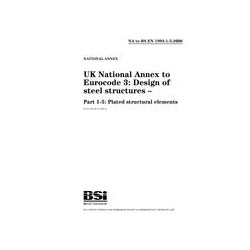 BS NA TO EN 1993-1-5:2006