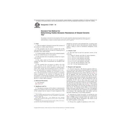 ASTM C1027-19