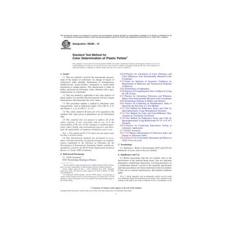 ASTM D6290-19