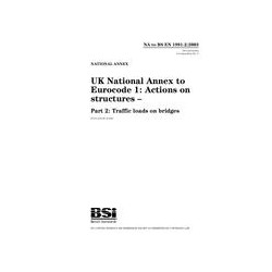 BS NA TO EN 1991-2:2003