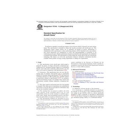 ASTM F2748-15(2019)