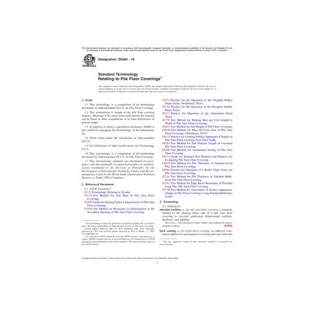 ASTM D5684-19