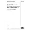 BS DD ISO/TS 22600-1:2006