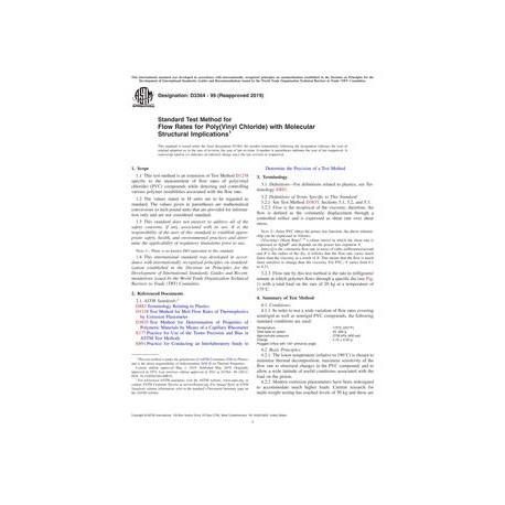 ASTM D3364-99(2019)