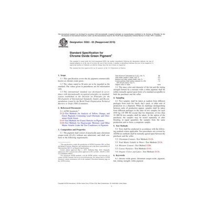 ASTM D263-05(2019)