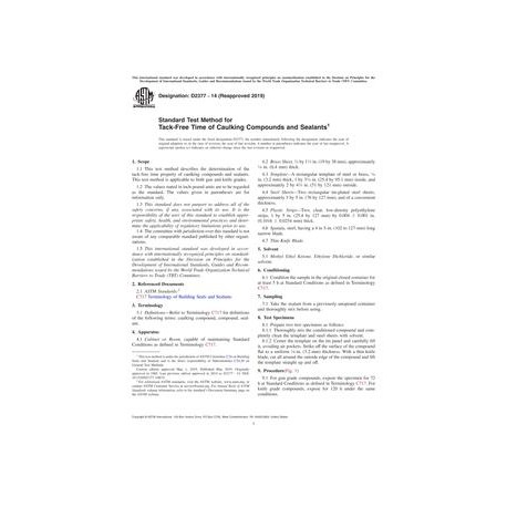 ASTM D2377-14(2019)