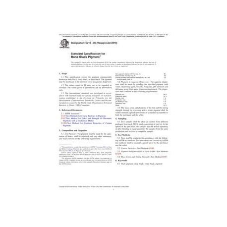 ASTM D210-05(2019)