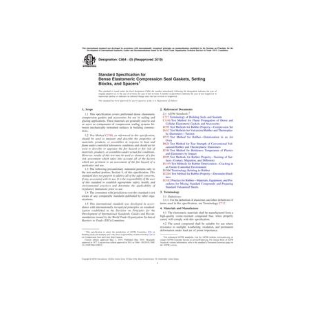 ASTM C864-05(2019)