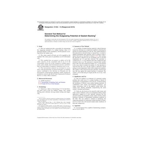ASTM C1253-14(2019)