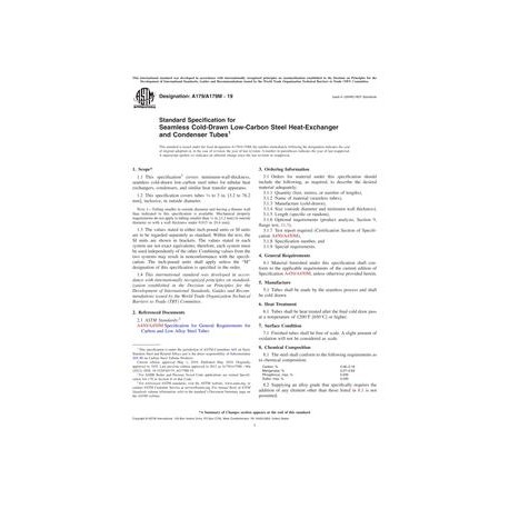 ASTM A179/A179M-19