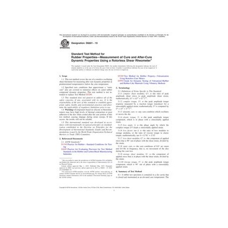 ASTM D6601-19
