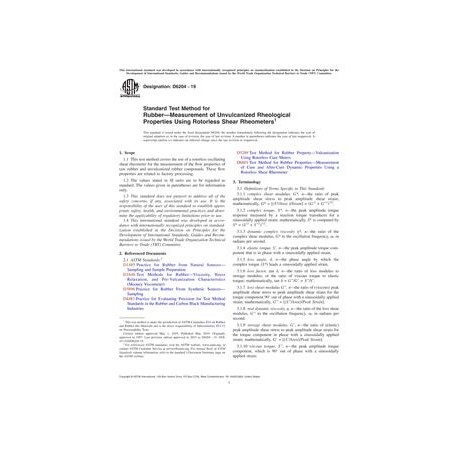 ASTM D6204-19