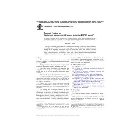ASTM E2452-12(2019)