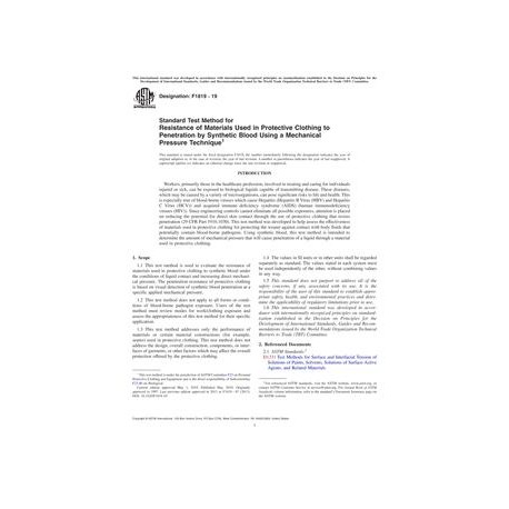 ASTM F1819-19