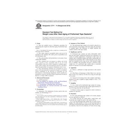 ASTM C771-14(2019)