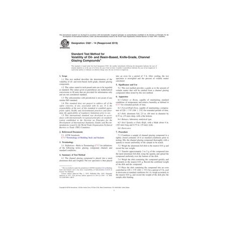 ASTM C681-14(2019)