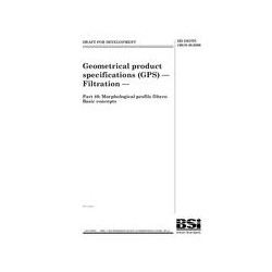 BS DD ISO/TS 16610-40:2006
