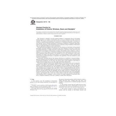 ASTM E2112-19b