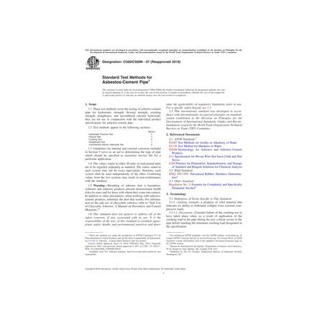 ASTM C500/C500M-07(2019)