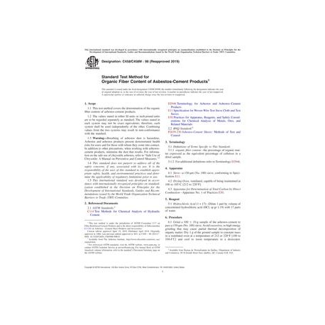 ASTM C458/C458M-98(2019)