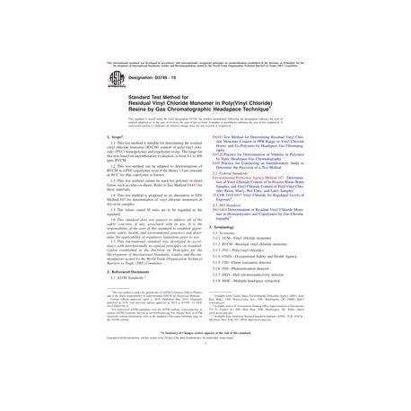 ASTM D3749-19