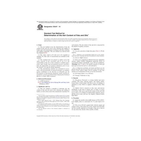 ASTM D5347-19