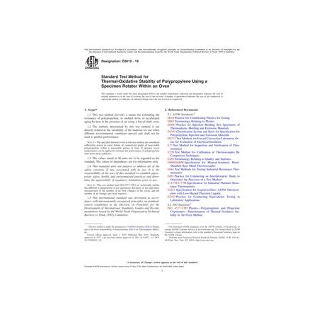 ASTM D3012-19