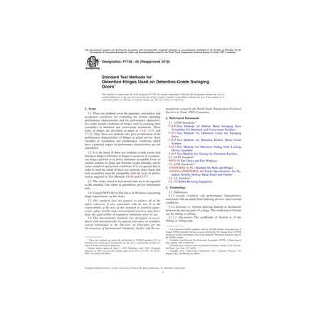 ASTM F1758-05(2019)