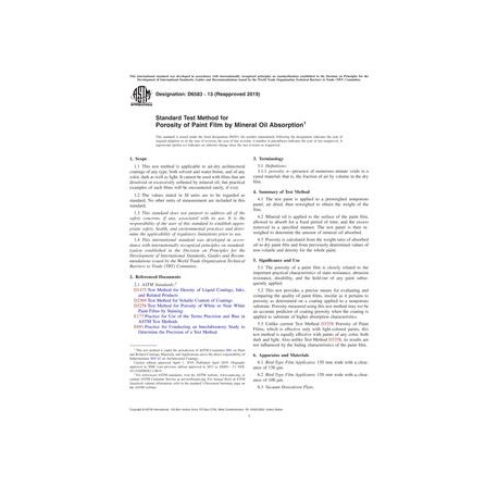 ASTM D6583-13(2019)