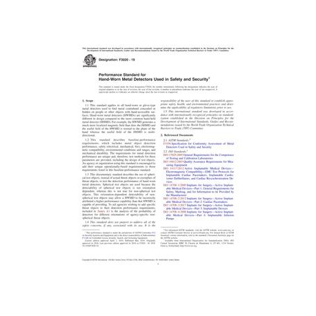 ASTM F3020-19