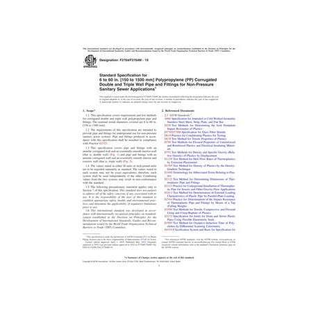 ASTM F2764/F2764M-19