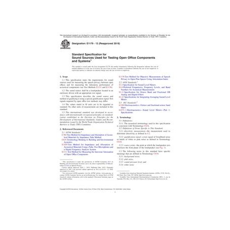 ASTM E1179-13(2019)