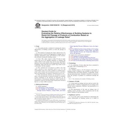 ASTM E3021/E3021M-15(2019)