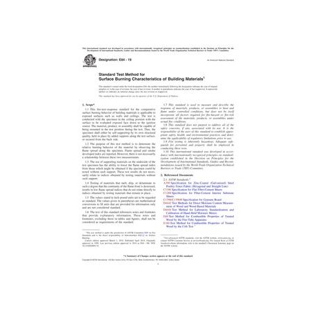 ASTM E84-19