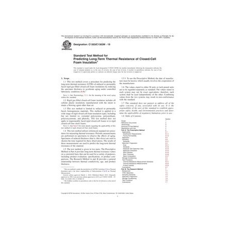 ASTM C1303/C1303M-19