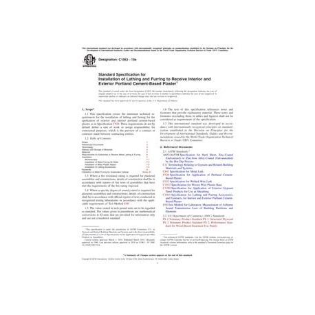ASTM C1063-19a
