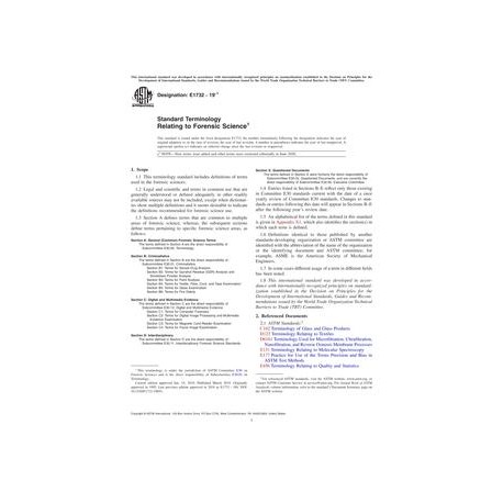 ASTM E1732-19e1