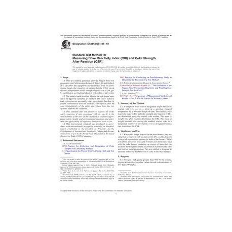 ASTM D5341/D5341M-19