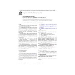 ASTM A518/A518M-99(2018)