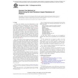 ASTM D256-10(2018)
