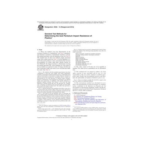 ASTM D256-10(2018)