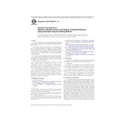 ASTM D6857/D6857M-18