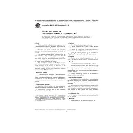 ASTM D4285-83(2018)