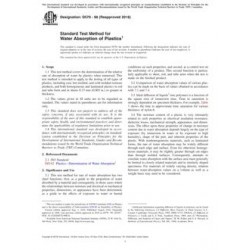 ASTM D570-98(2018)