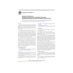 ASTM C1262/C1262M-18