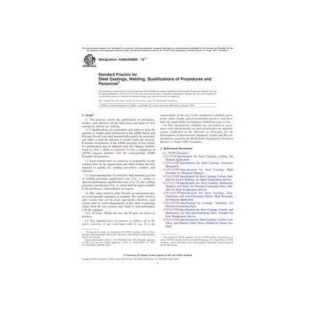 ASTM A488/A488M-18e1