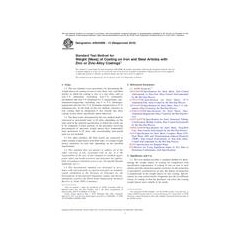 ASTM A90/A90M-13(2018)